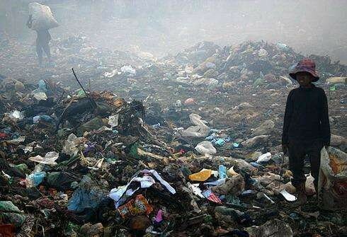 餐廚垃圾除臭劑除臭現場